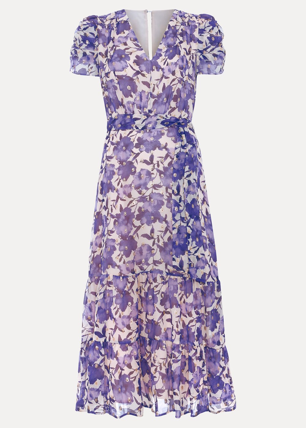 Azalea Floral Dress Multi