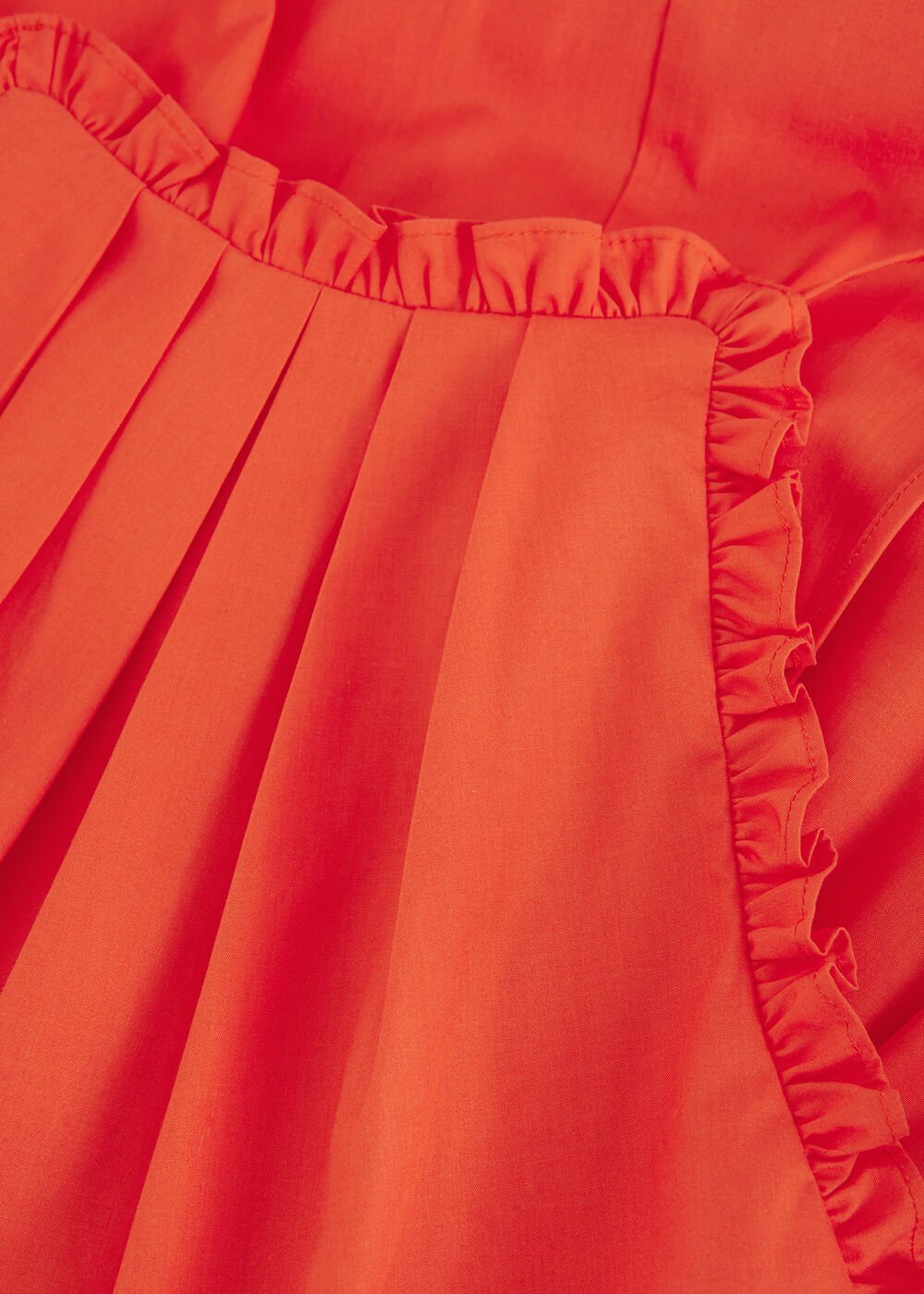 Nolia Cotton Dress Orange