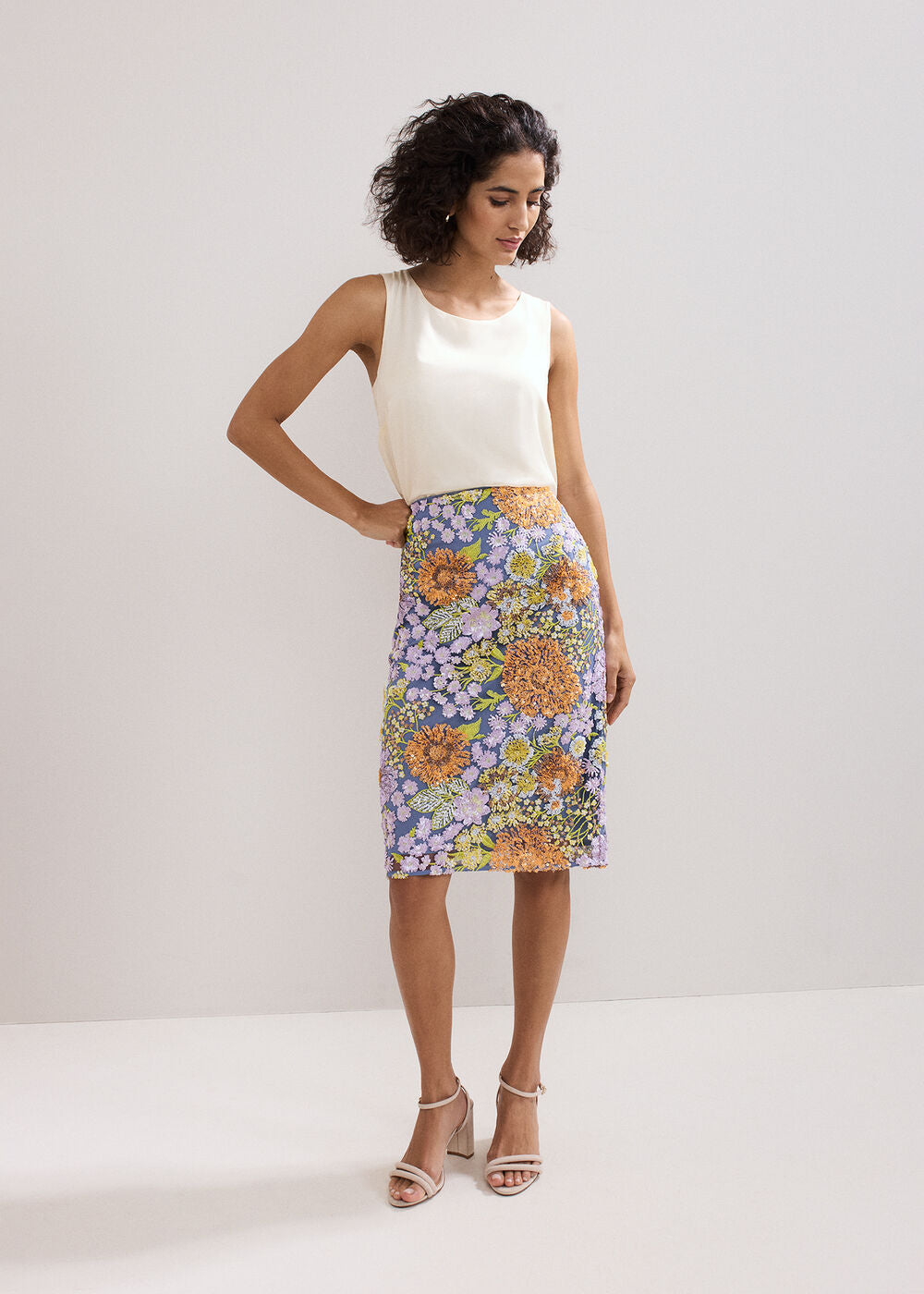 Alessandra Skirt Multi