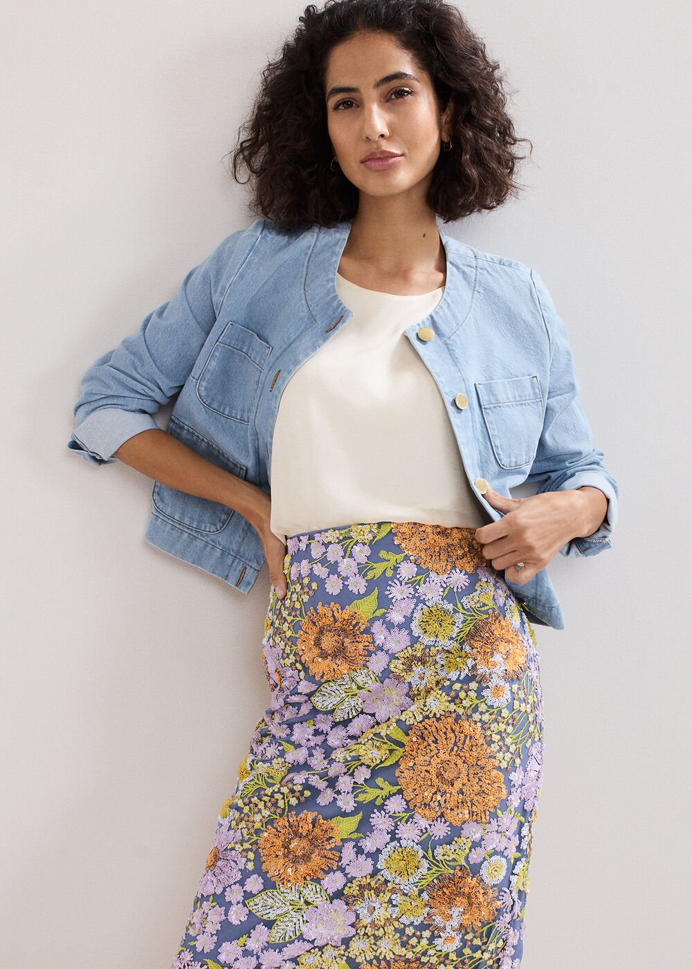 Alessandra Skirt Multi
