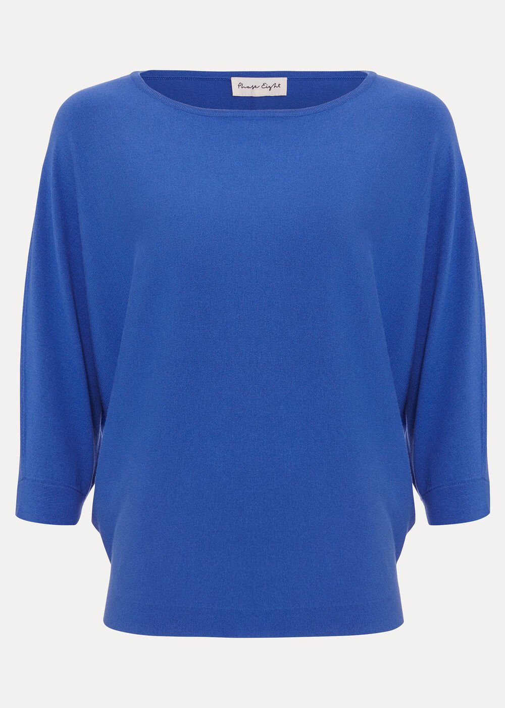 Cristine Knit Top Blue