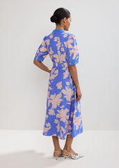 Delphine Dress Blue