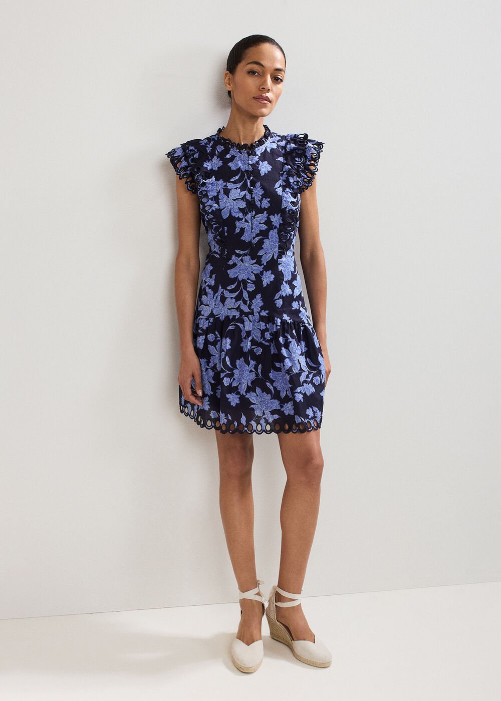Caraline Dress Multi