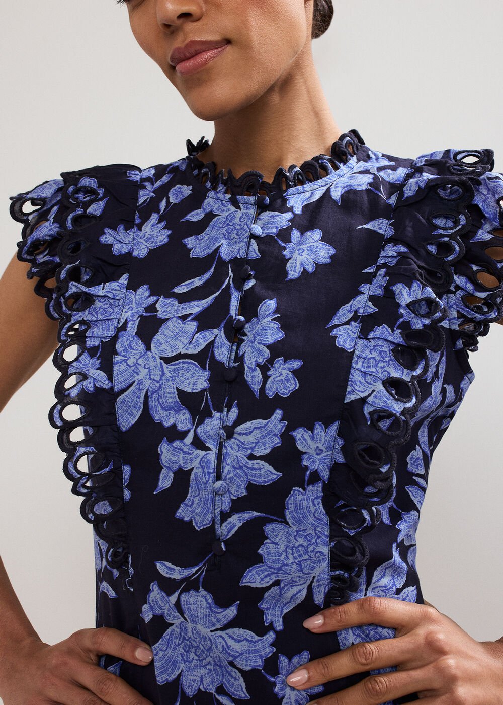 Caraline Dress Multi