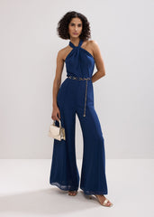 Gwen Jumpsuit Blue
