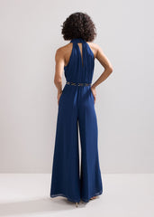 Gwen Jumpsuit Blue