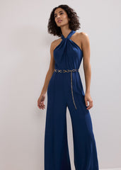 Gwen Jumpsuit Blue