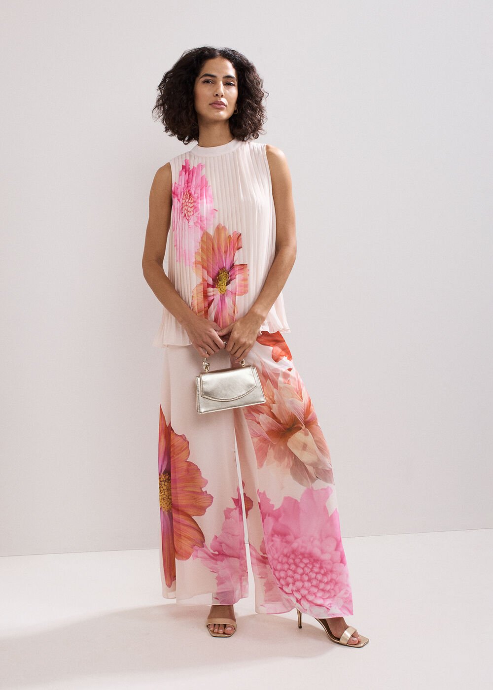 Ember Floral Top Multi