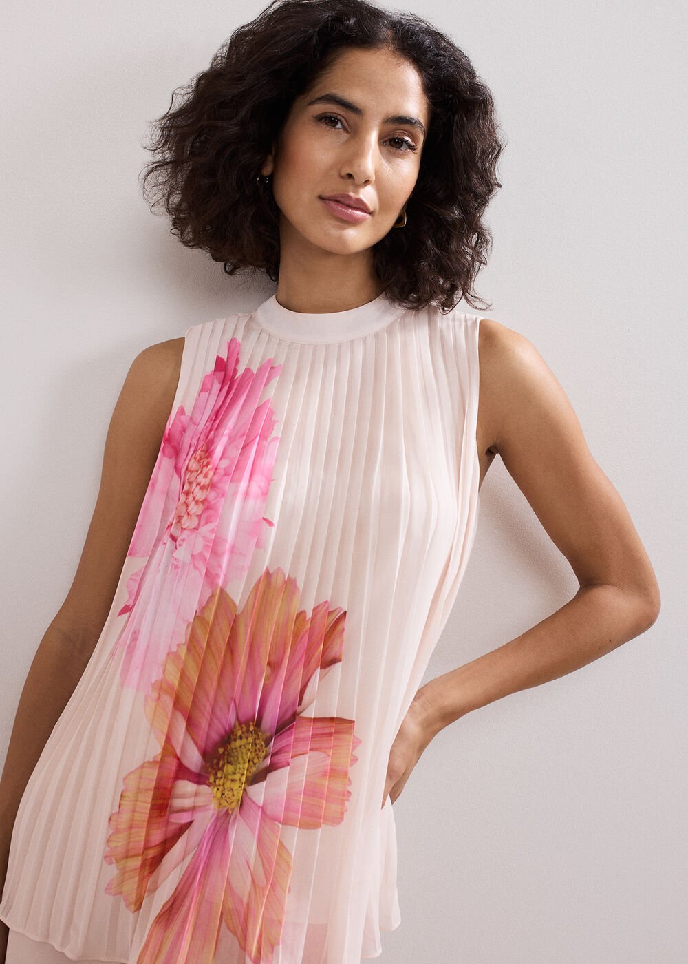 Ember Floral Top Multi