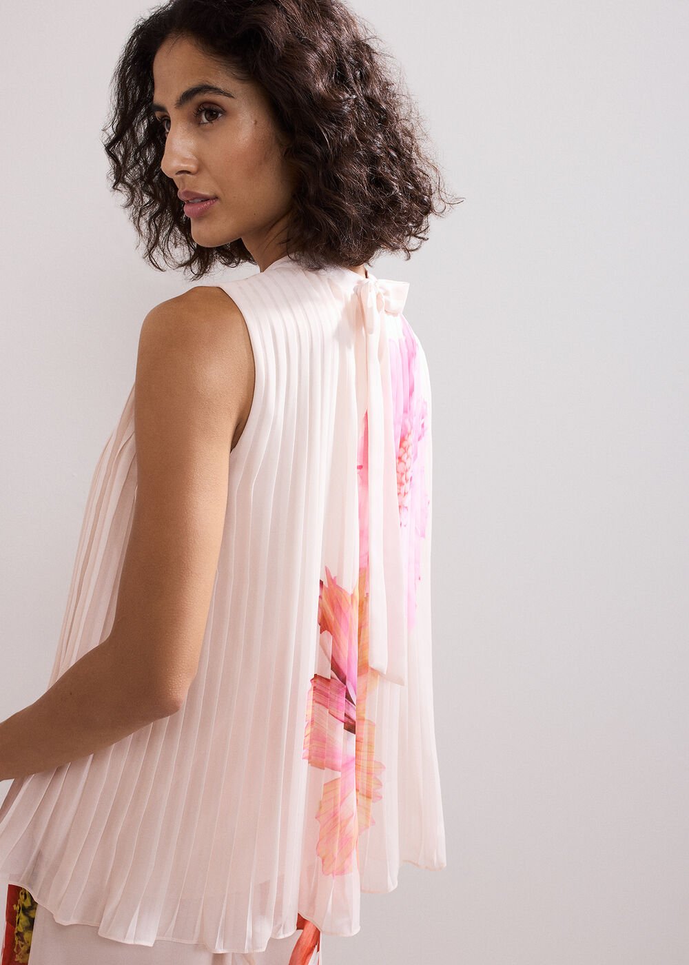 Ember Floral Top Multi
