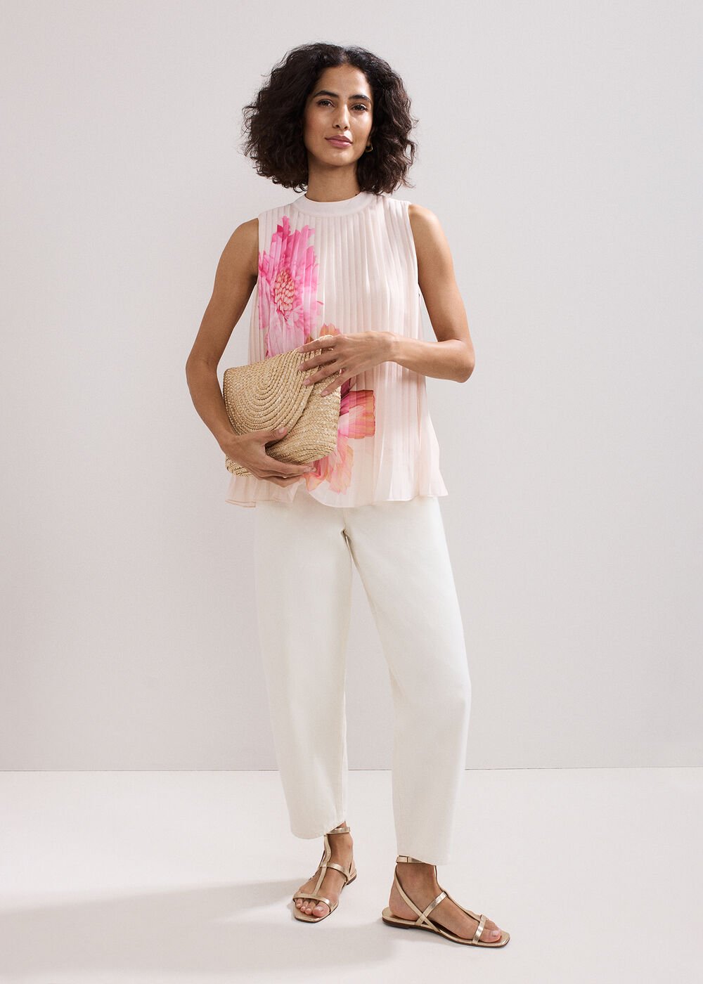 Ember Floral Top Multi