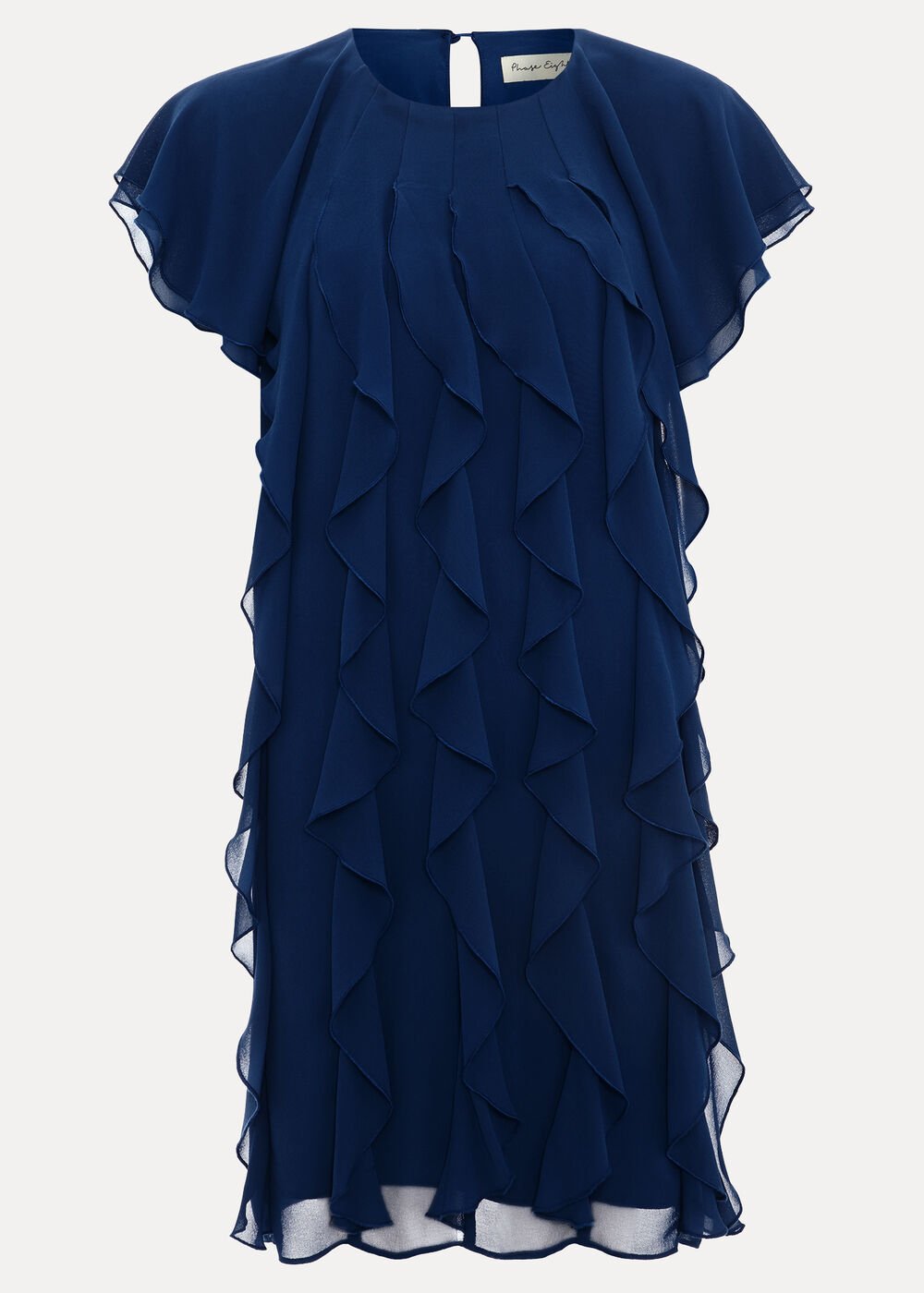 Claudette Dress Blue