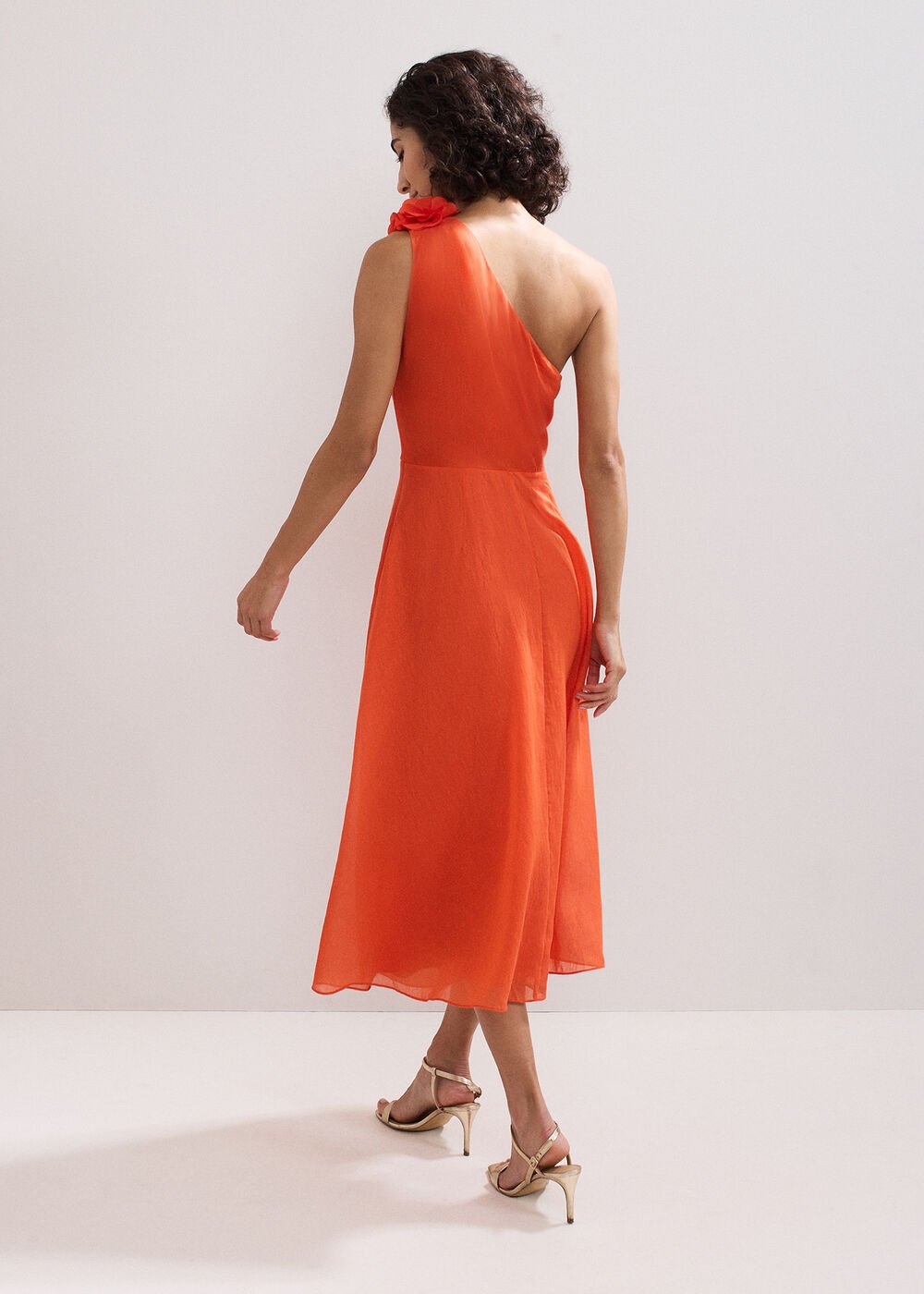 Joseline Dress Orange