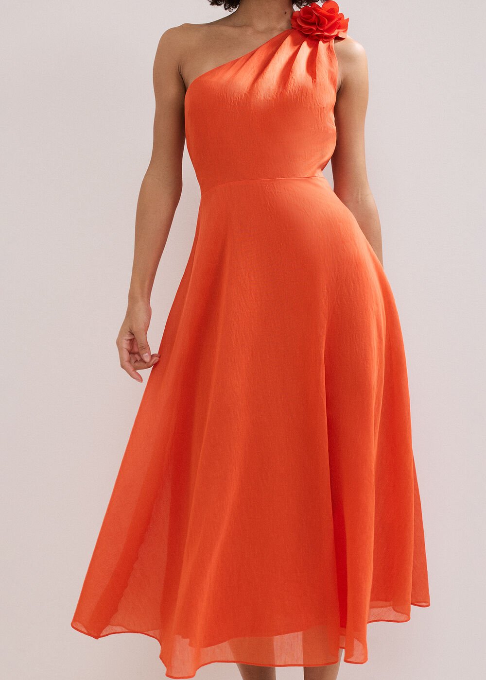 Joseline Dress Orange