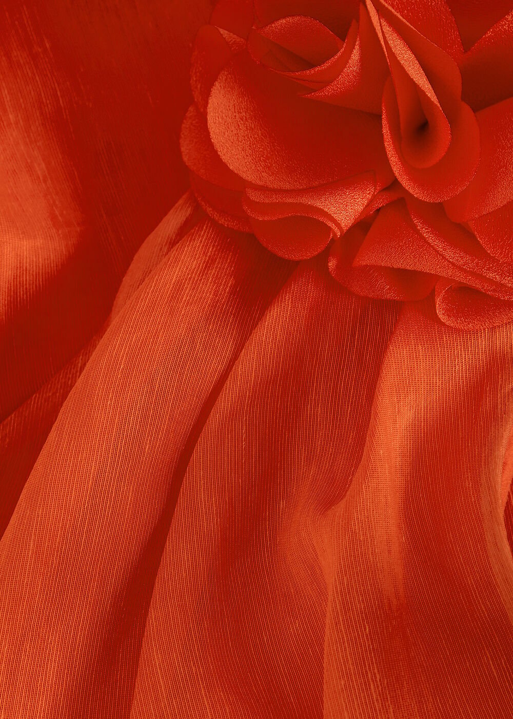 Joseline Dress Orange