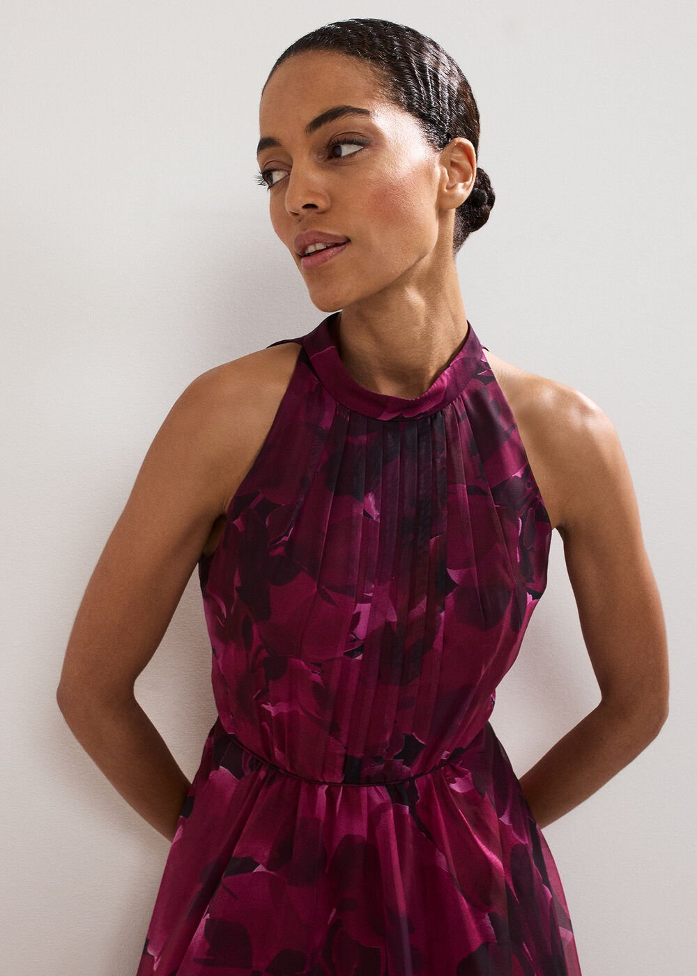 Bethany Floral Dress Multi