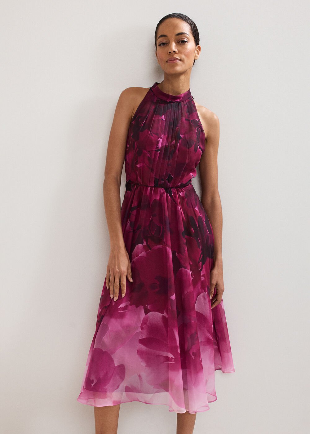 Bethany Floral Dress Multi