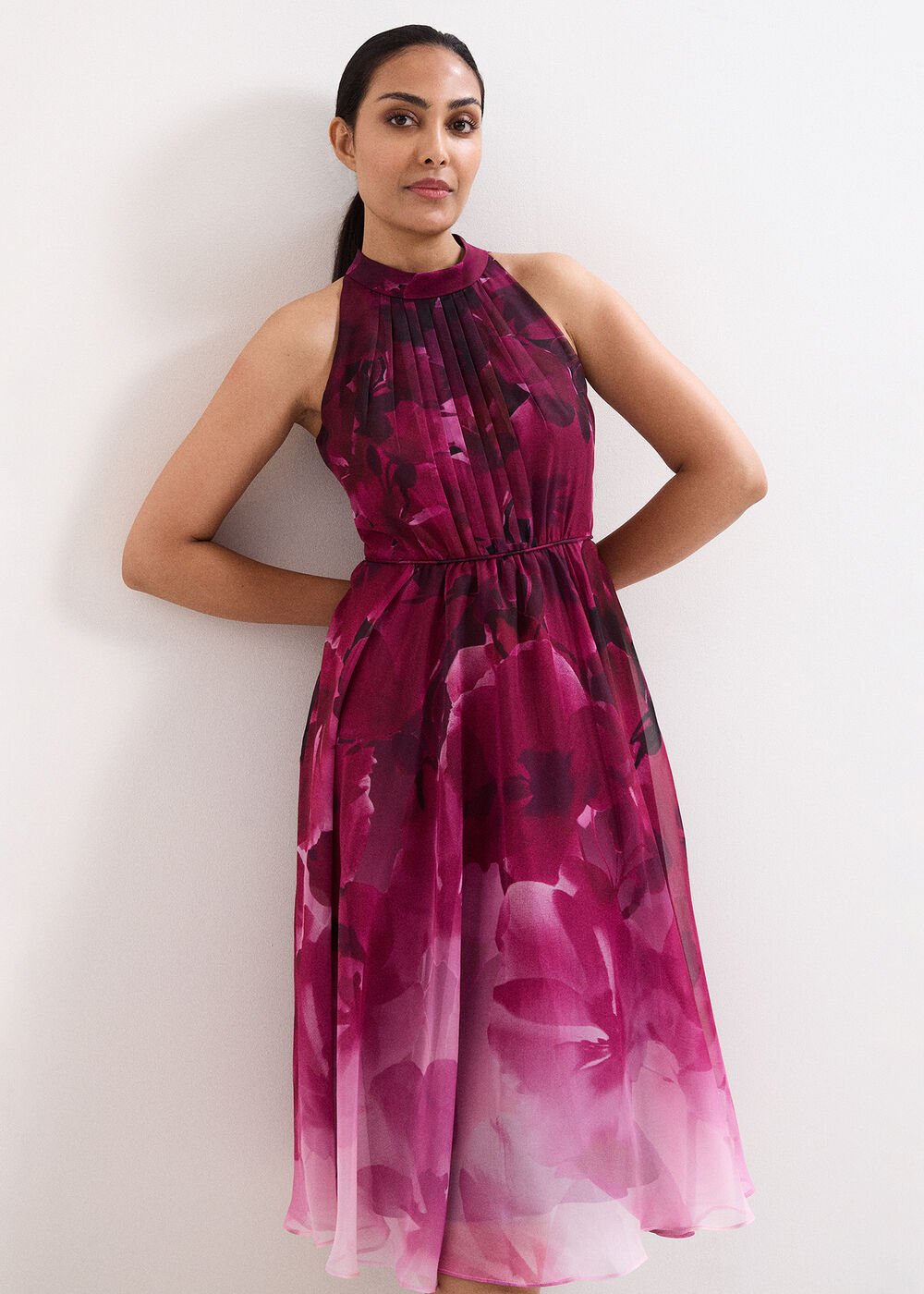 Petite Bethany Dress Multi