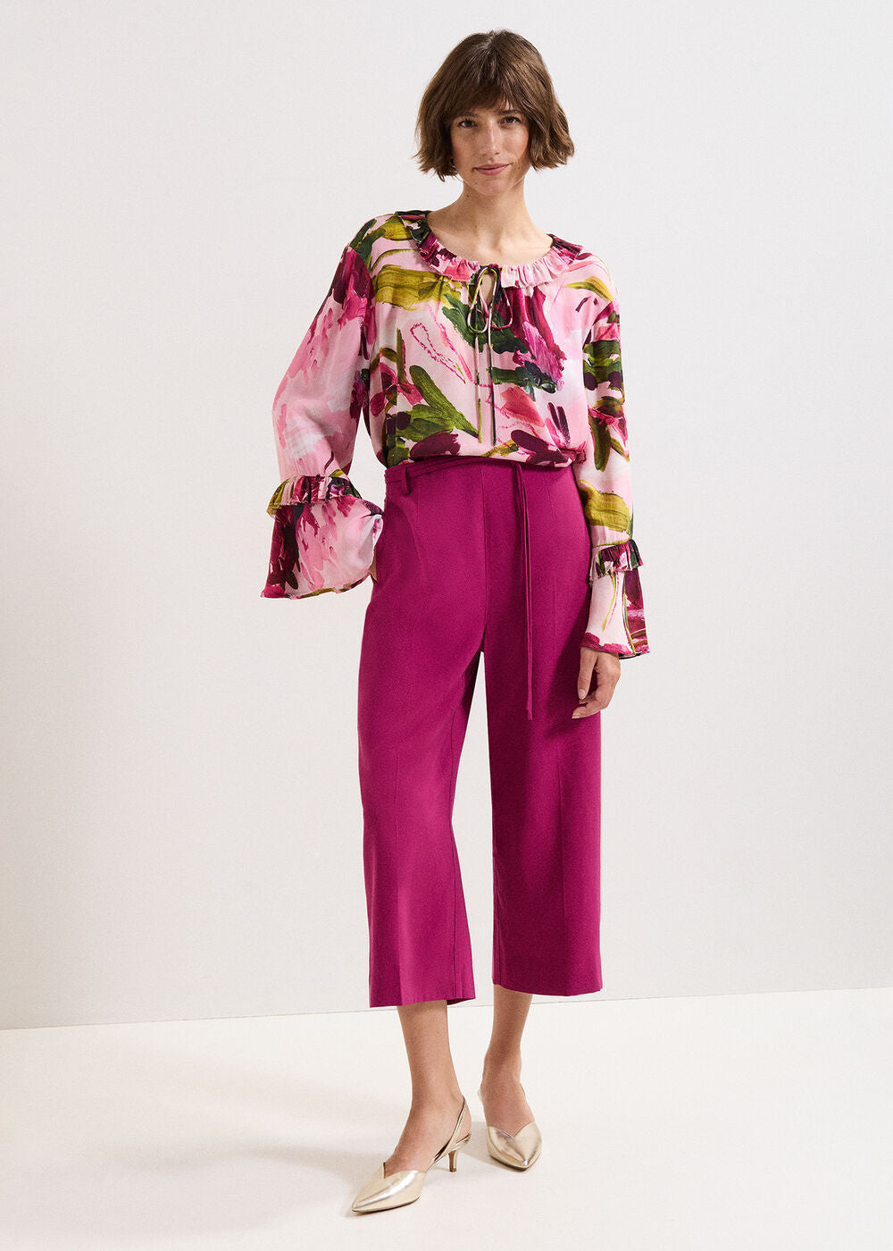 Aubrielle Culotte Pink