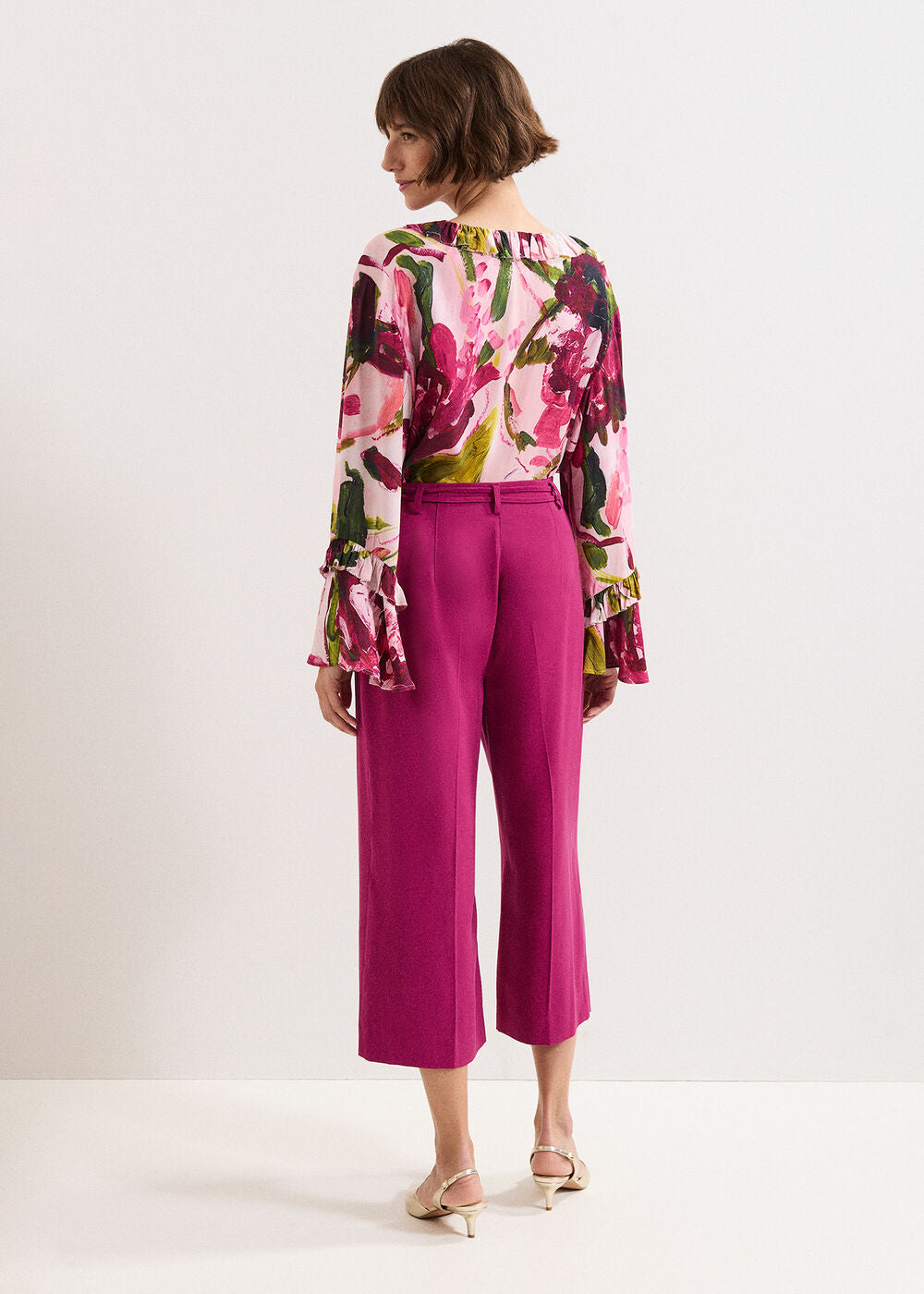 Aubrielle Culotte Pink
