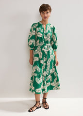 Louisa Green Dress Green