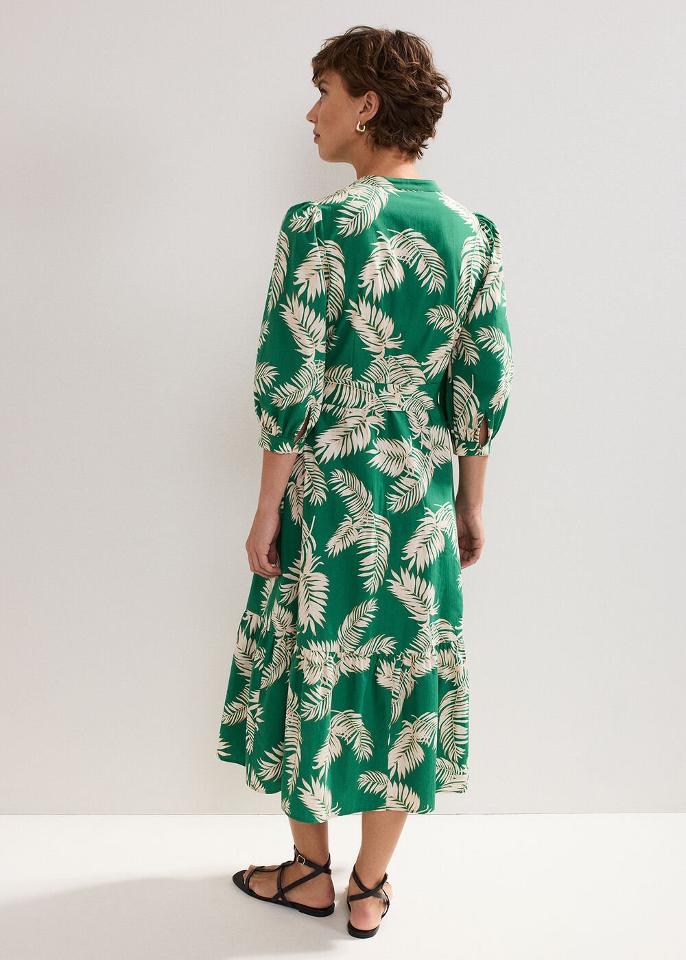 Louisa Green Dress Green