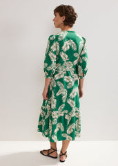 Louisa Green Dress Green