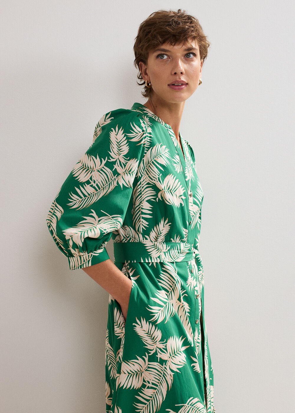 Louisa Green Dress Green