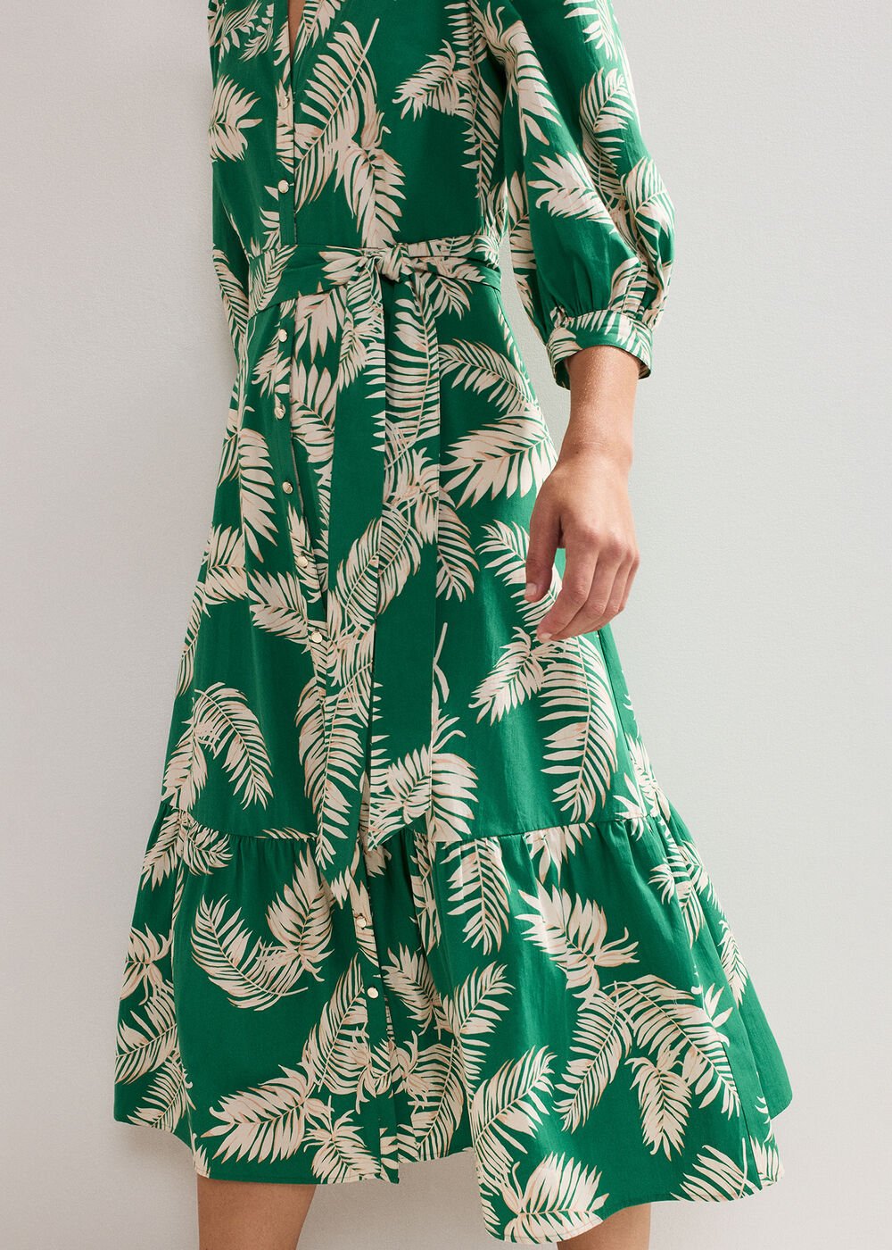 Louisa Green Dress Green