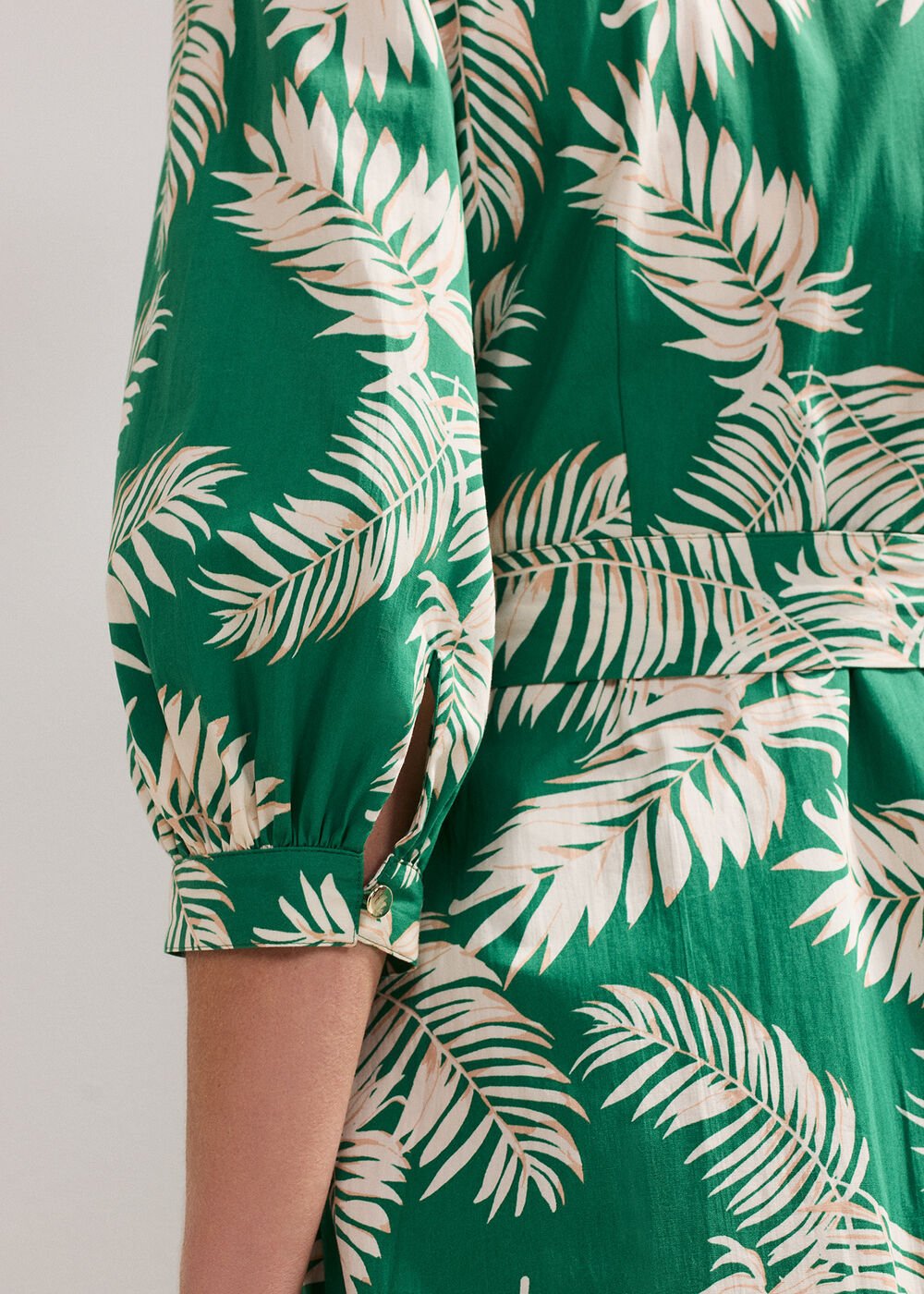 Louisa Green Dress Green
