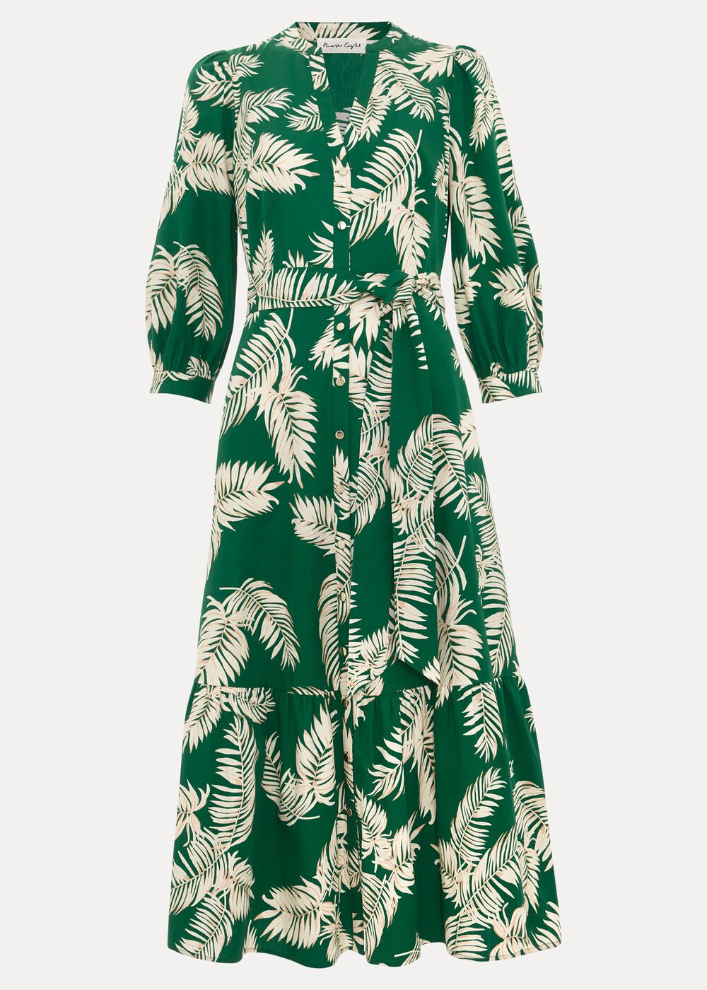 Louisa Green Dress Green