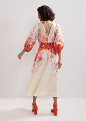 Jaslyn Floral Dress Multi