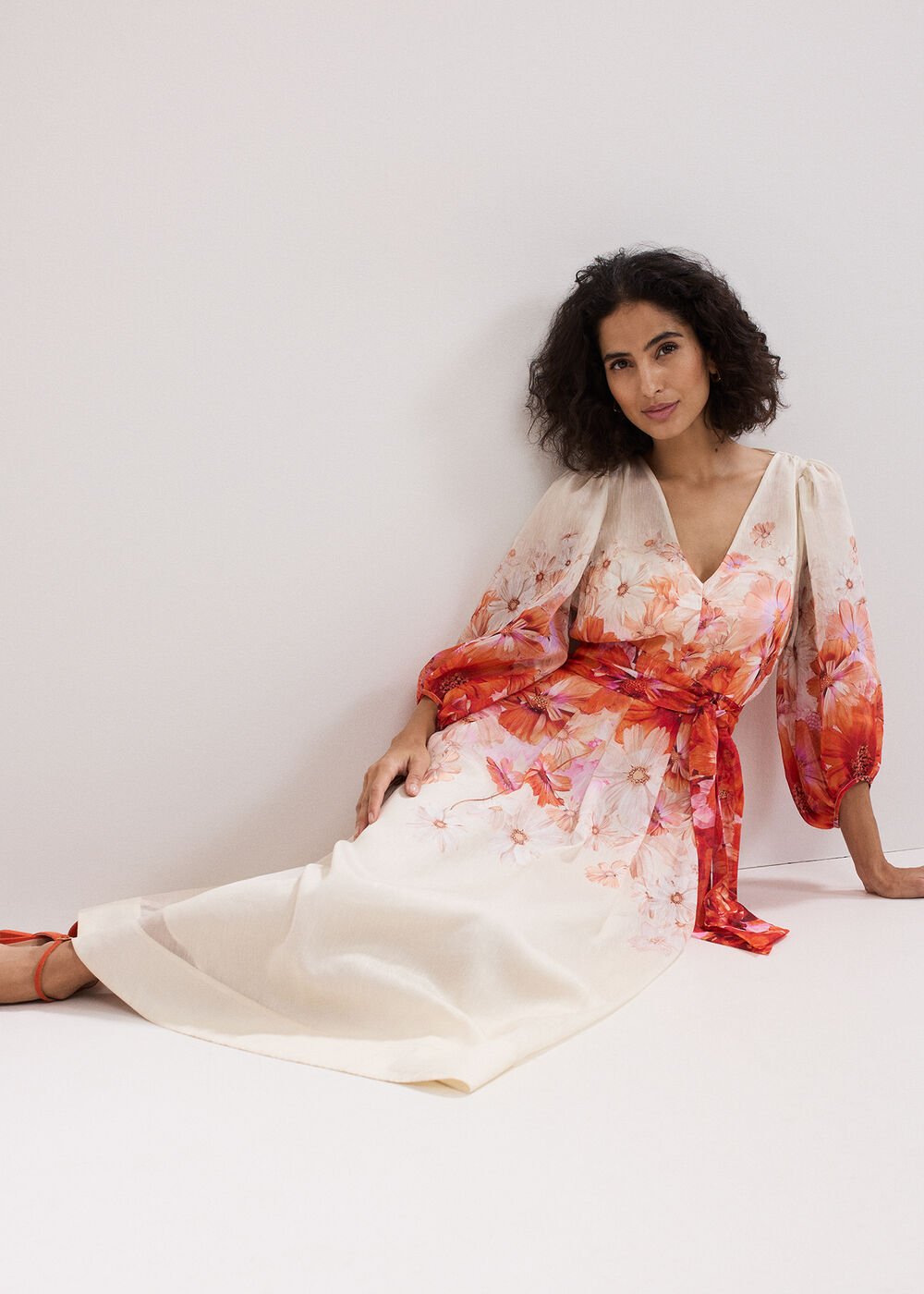 Jaslyn Floral Dress Multi