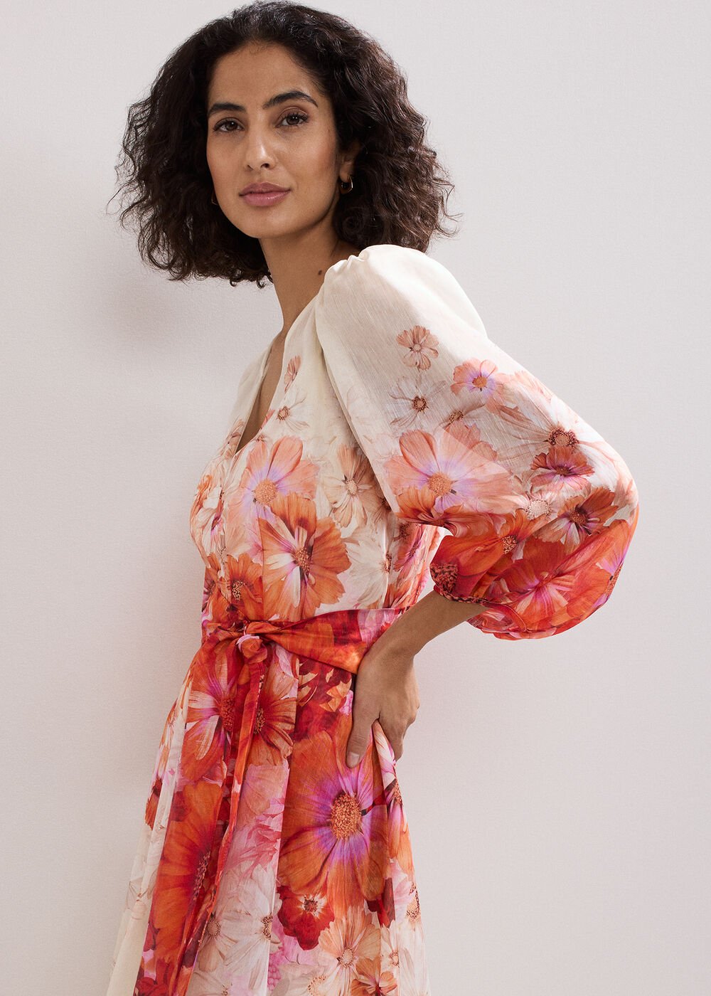 Jaslyn Floral Dress Multi