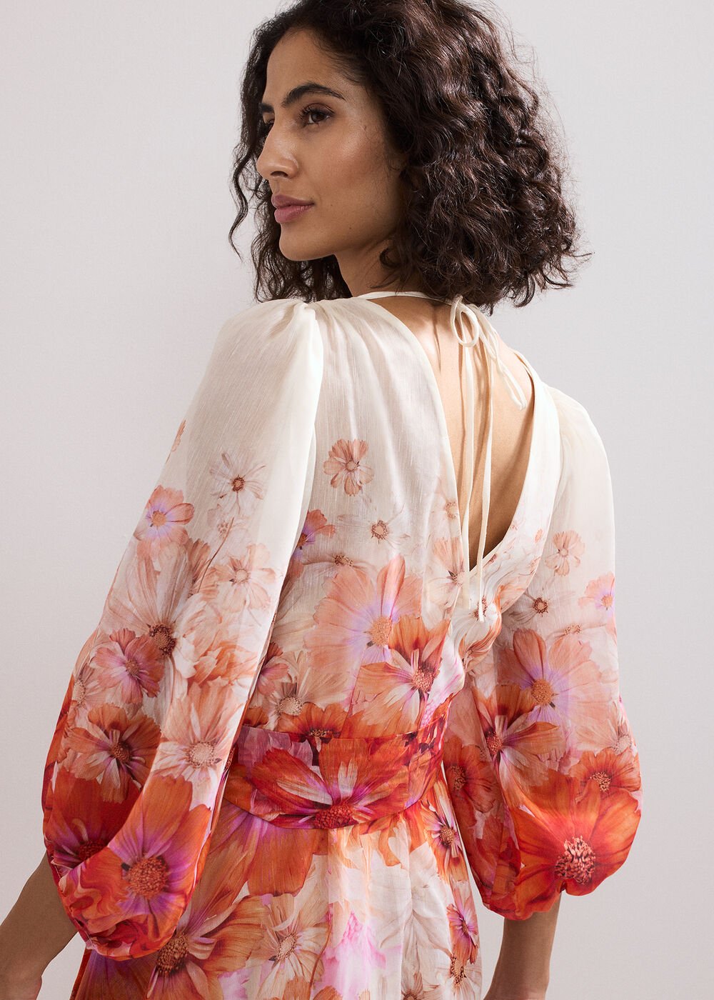 Jaslyn Floral Dress Multi