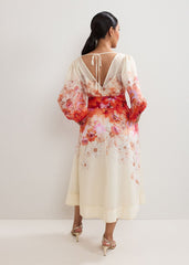 Petite Jaslyn Dress Multi