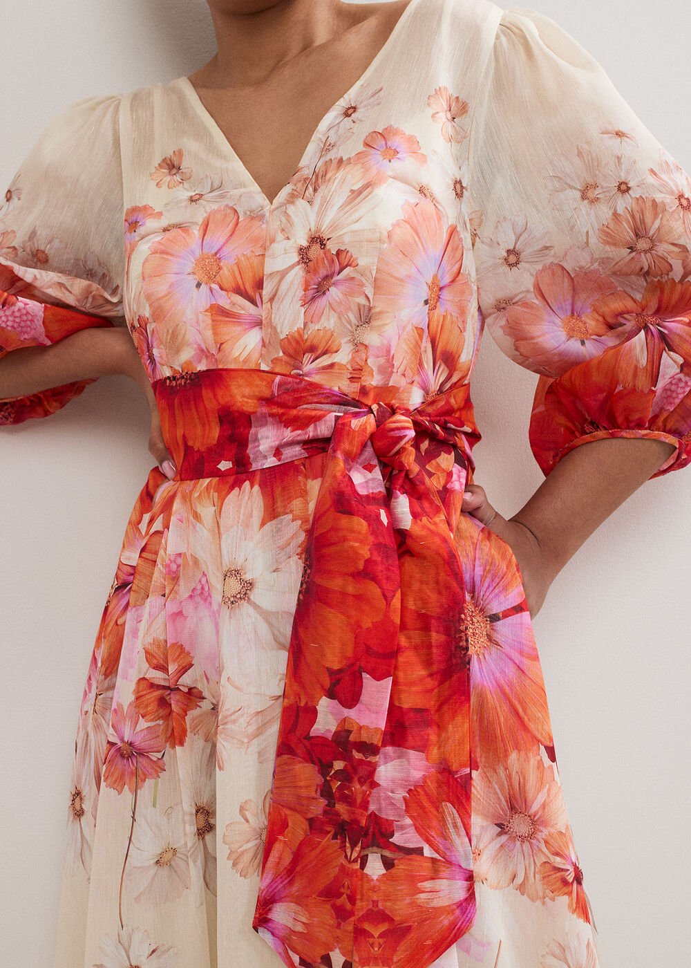 Petite Jaslyn Dress Multi