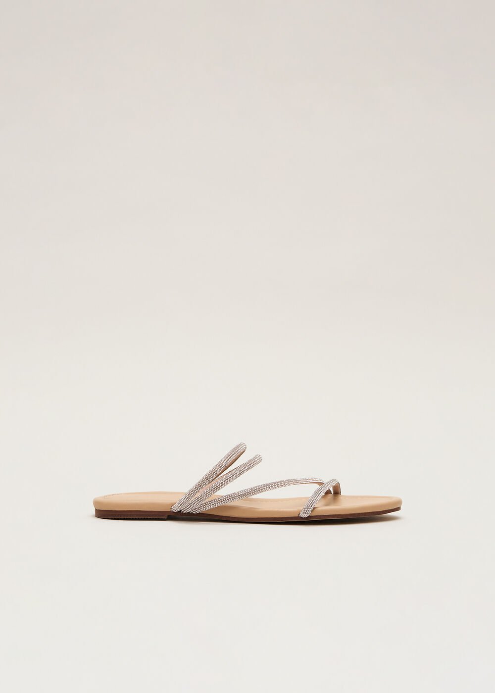 Sparkle Sandal Silver
