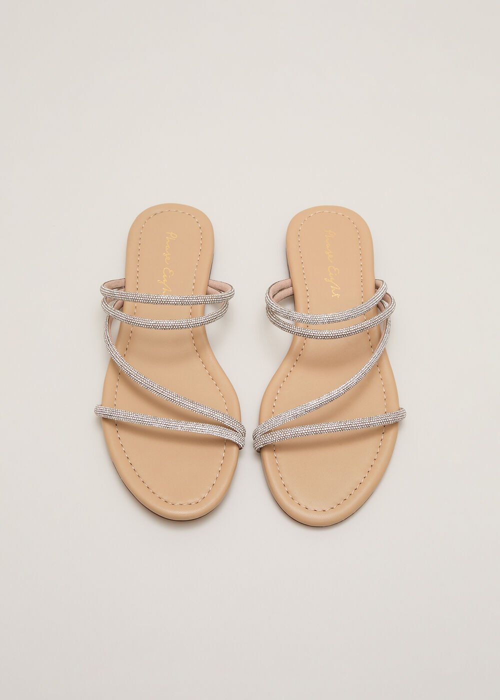 Sparkle Sandal Silver