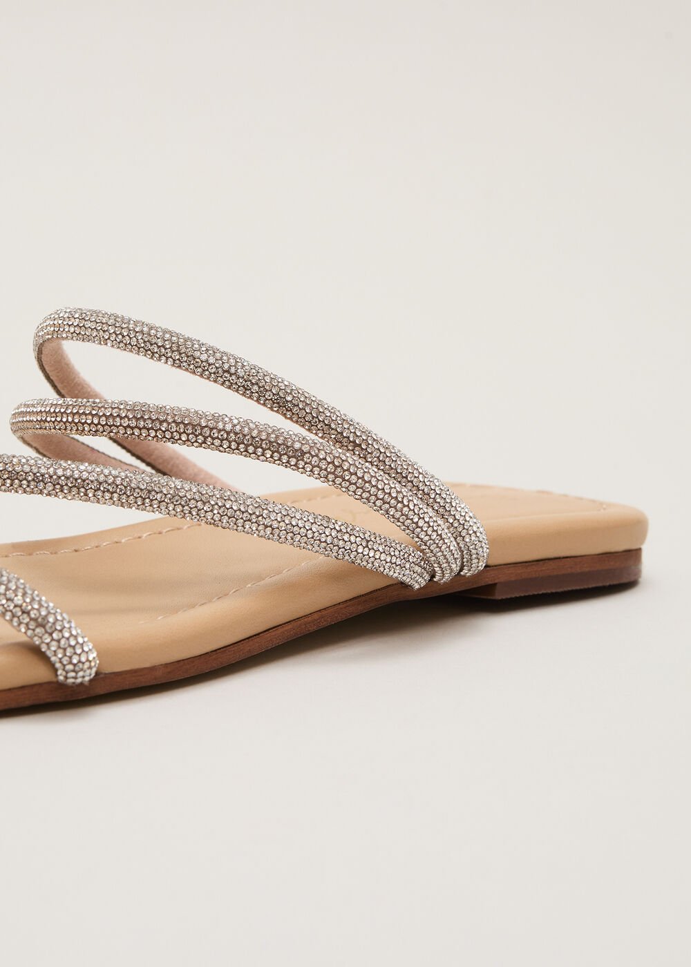 Sparkle Sandal Silver