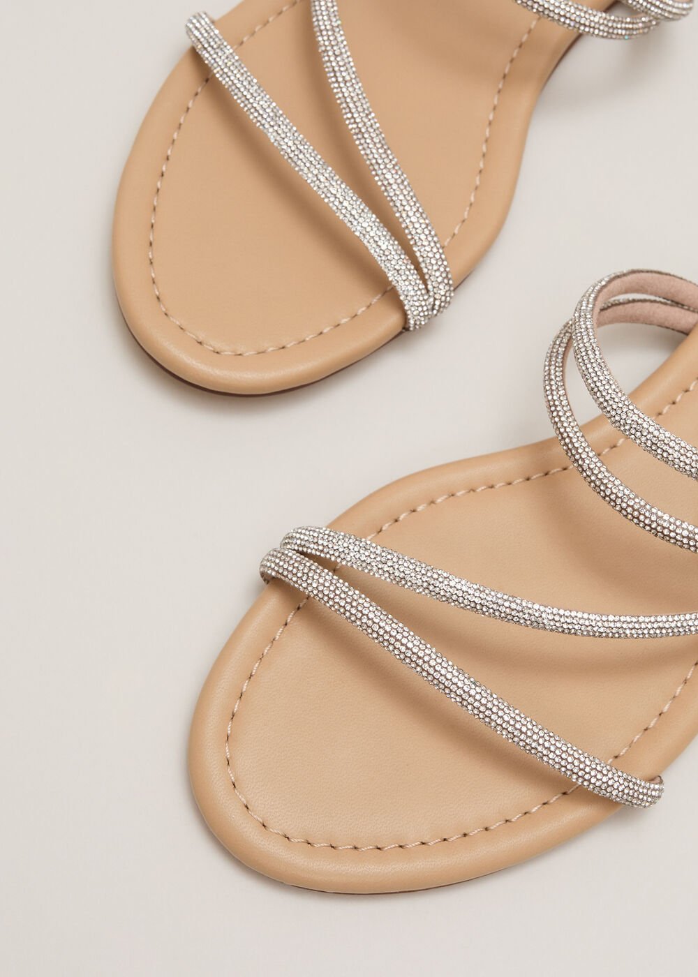 Sparkle Sandal Silver