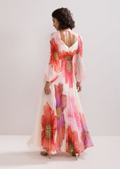 Reanna Pleated Dress Ivory