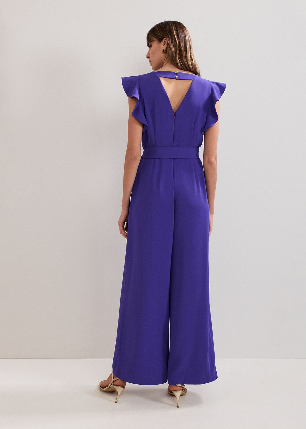 Kallie Jumpsuit Purple