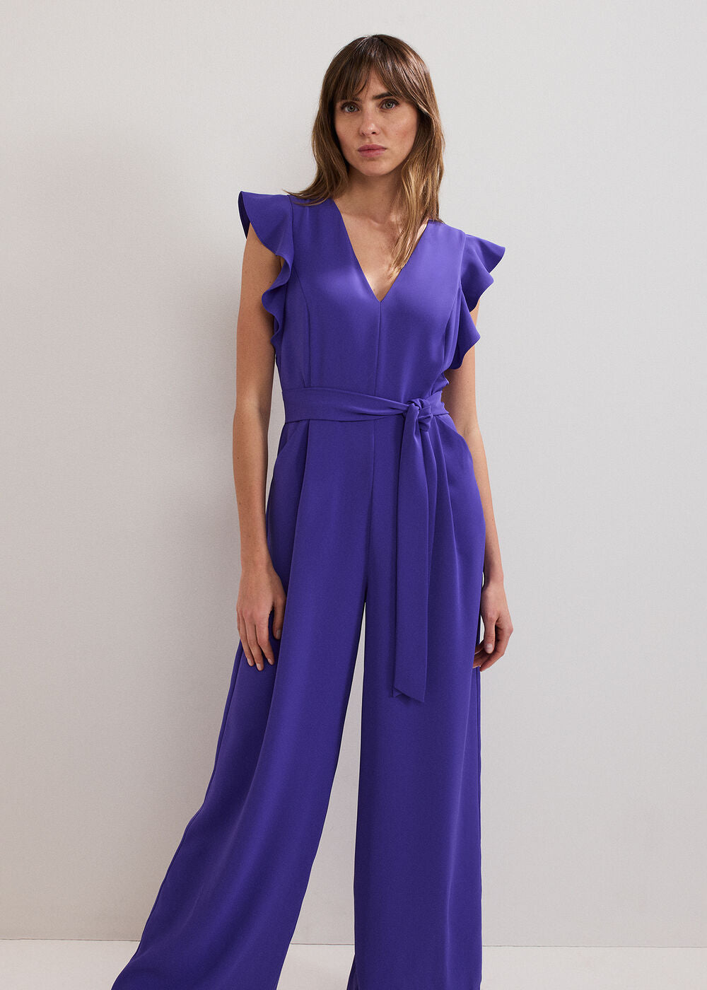 Kallie Jumpsuit Purple