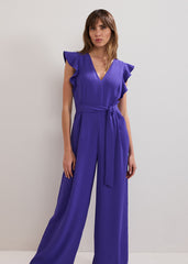 Kallie Jumpsuit Purple