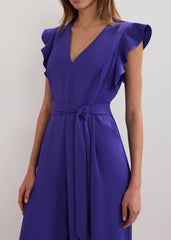 Kallie Jumpsuit Purple