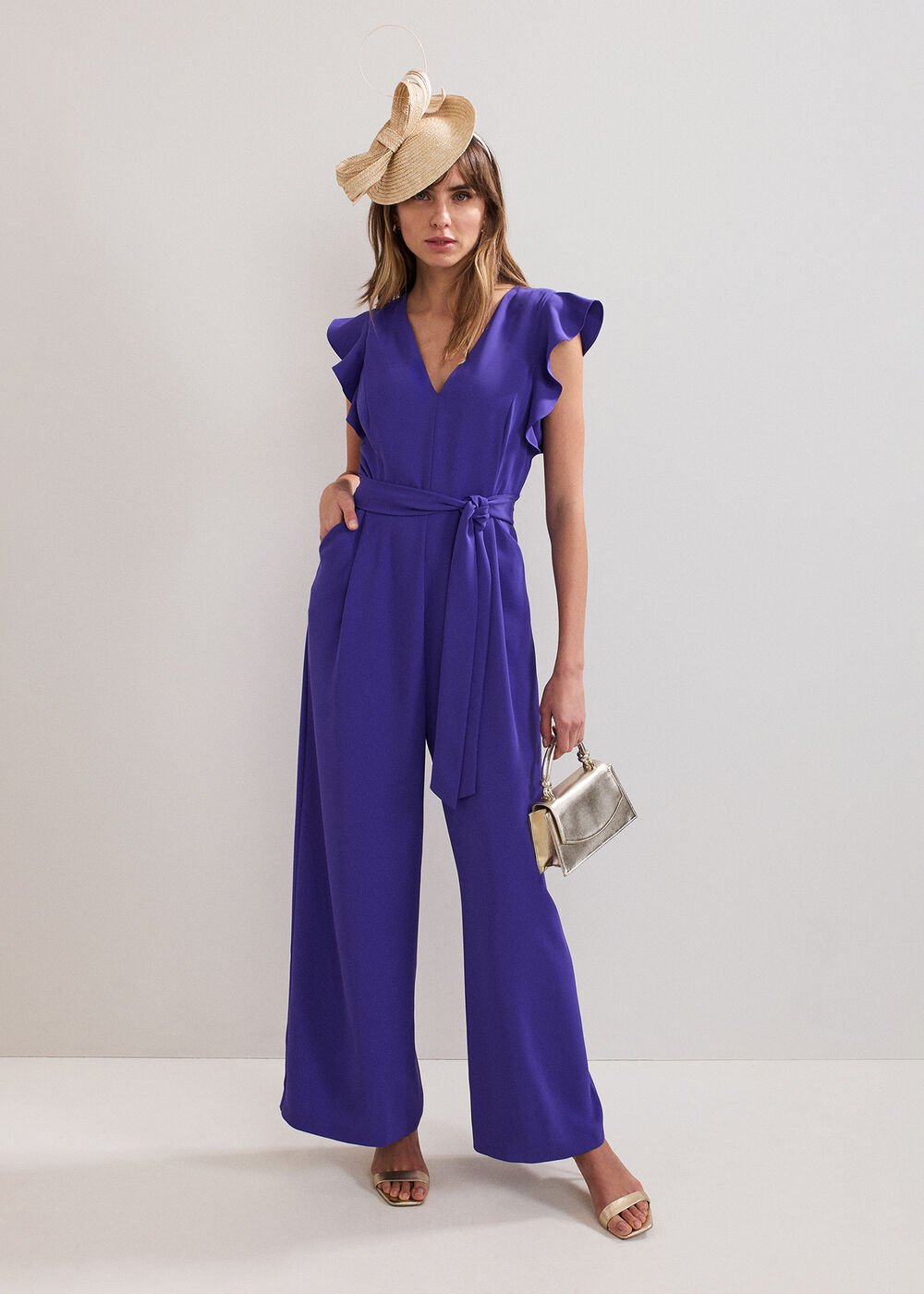 Kallie Jumpsuit Purple