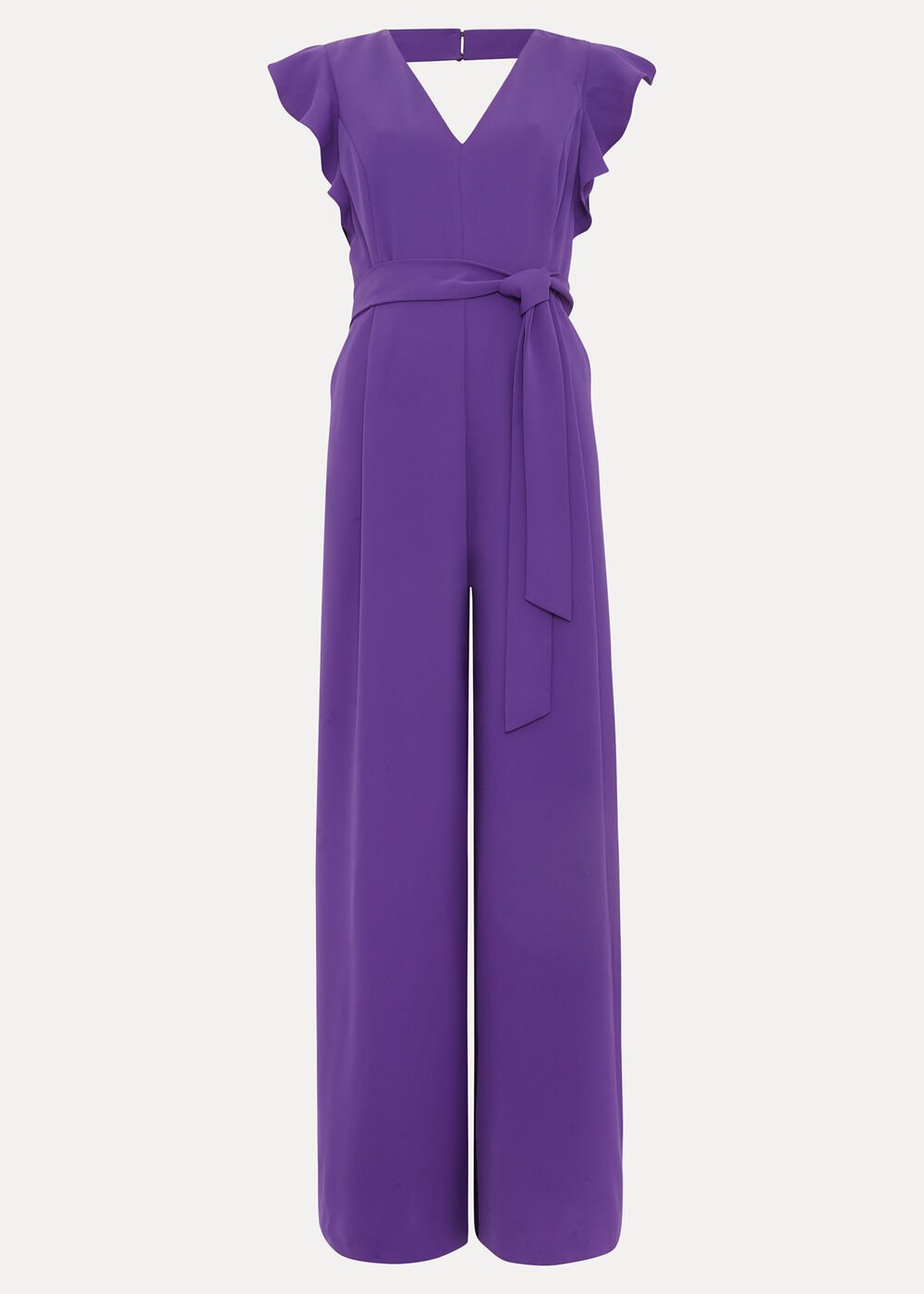 Kallie Jumpsuit Purple