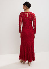 Phoenix Maxi Dress Red