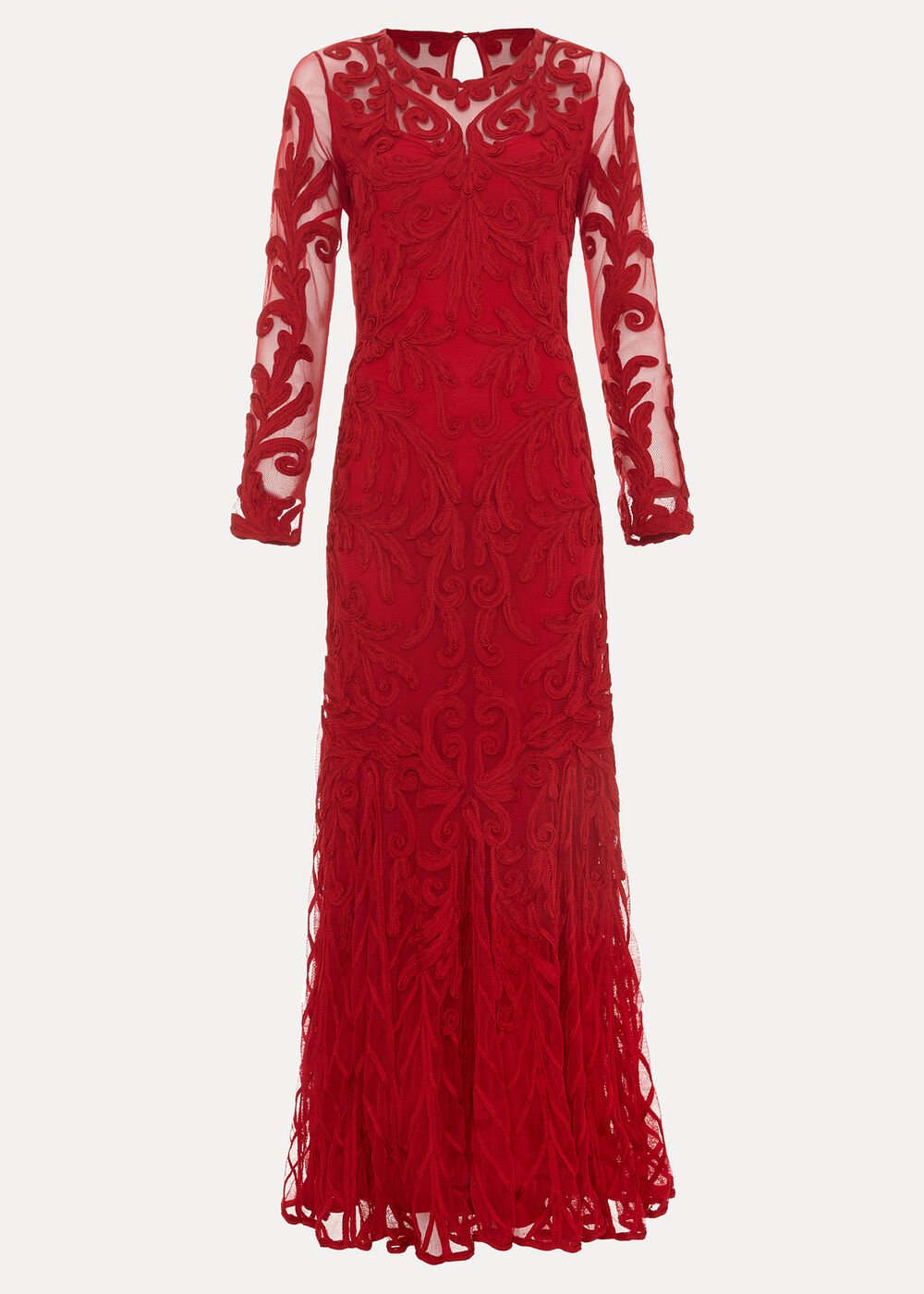 Phoenix Maxi Dress Red